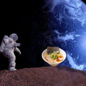 Nhật đưa Ramen vào vũ trụ